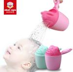 Bear Bathing Cup Baby / Shower Shampoo Cup Water Spoon Bath Wash