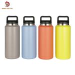 36oz Black Vacuum Insulated Growlers With Grip Handle