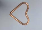 ASTM C10100 Oxygen Free Grooved Copper Tube For Machinery