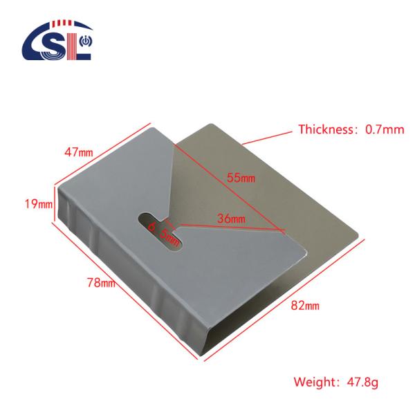 Motion Sensor Switch Dovetail Mirror Hanging Piece for Kitchen and Bathroom Mirrors