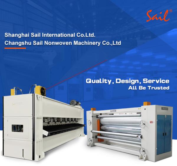 Automatic cross lapping machine flat lapping machine for nonwoven web formation