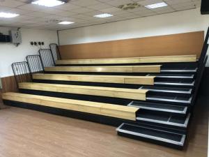 Wholesale Indoor Sport Court Anti Slip Telescopic Seating Systems from china suppliers