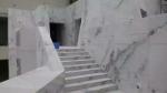 Hottest Marble Polished Blue Sky White Marble Types White Marble