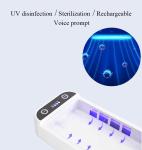 UVC Sanitizing Uv Light Phone Sterilizer Box Multifunctional Baby Disinfecting