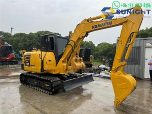 Wholesale Komatsu PC58 Digger Quality With Hydraulic Pump Komatsu Pc58 Excavator Used from china suppliers