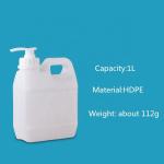 Food Grade Custom Bucket 1L 5 Liter Plastic Jerry Can for Chemical