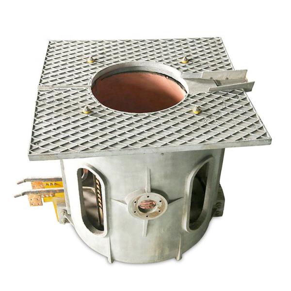 500KG Aluminum Shell Induction Melting Furnace Electric Furnace For Melting