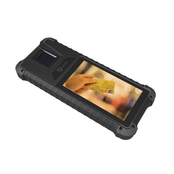 Registration Handheld Biometric Device Terminal 4GB 64GB Tablet PC