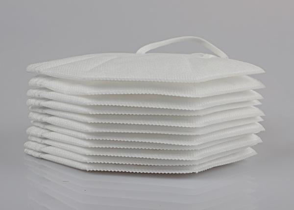 Single Use Disposable Medical Face Mask Environment Friendly Size 13 X 15.5cm