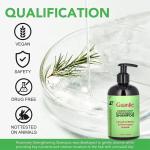 New Formulate Organic Hair Care Set Anti Loss Ginger Hair Shampoo With 6