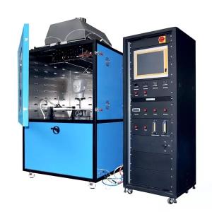 Wholesale NFPA 1971-2007 Fire Helmet Fire Resistance Combustion Test Device from china suppliers