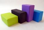 wholesale high-quality Eva yoga block embossed for exercise