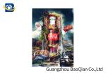 Custom 3D Poster Printing , 3D Lenticular Wall Art Picture Catch People's Eyes