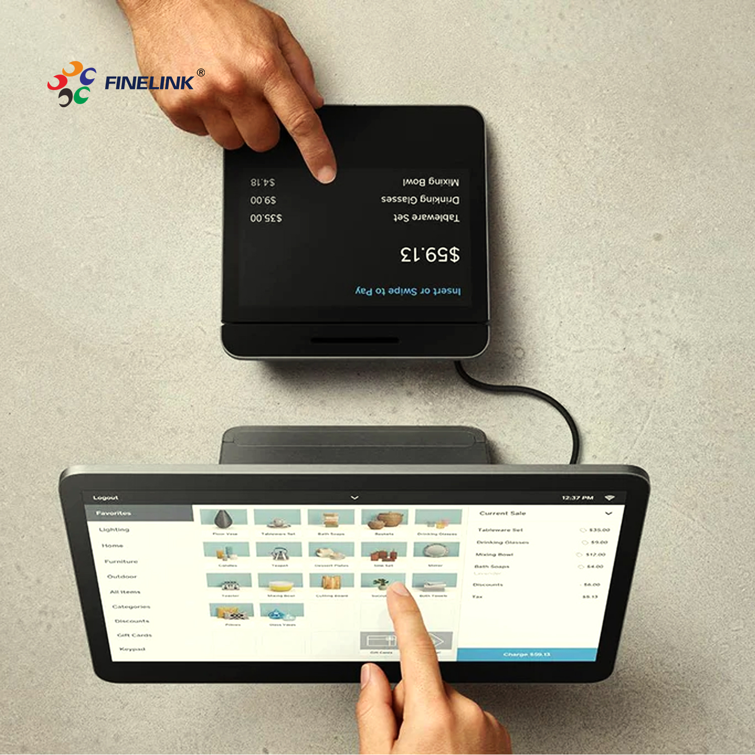 11.6 I2C Touch Screen Panel