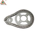 HJ125 CM125 WY125 Motorcycle Sprocket And Chain Kit BAJAJ CGL Repuestos Kits
