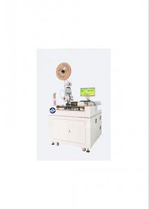 China AWG20 50HZ Wire Cut Strip Crimp Machine Plastic Shell Automatic Piping Strip Cutting on sale