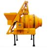 Buy cheap Rubber Wheel Driving Electric Cement Mixer 500L Capacity with Reversible Drum from wholesalers