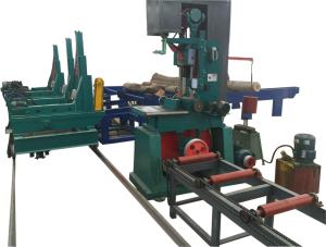 Wholesale Wood sawmill band sawing machine, Vertical Band Saw Sawmill With Log Carriage from china suppliers