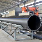 HDPE Irrigation Drainage Pipe Plastic Water Supply Pe Pipes Black