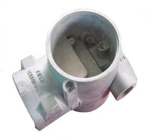 Wholesale OEM Aluminum High Pressure Die Casting Plating , High Precision from china suppliers