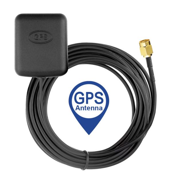 Waterproof Active gnss gps car navigation antennas PCB 1575.42Mhz SMA Connectors