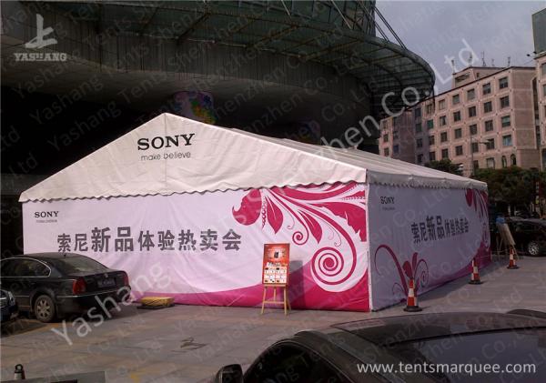 3600 sqm 30x60 M Outdoor Exhibition Tents , Large Canopy Tent With Sidewalls
