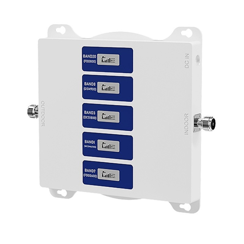 3G/4G/5g/ Signal Repeater 800/900/1800/2100/2600MHz N Female