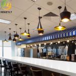 Round Aluminium Nordic Pendant Light E26 For Indoor Decoration