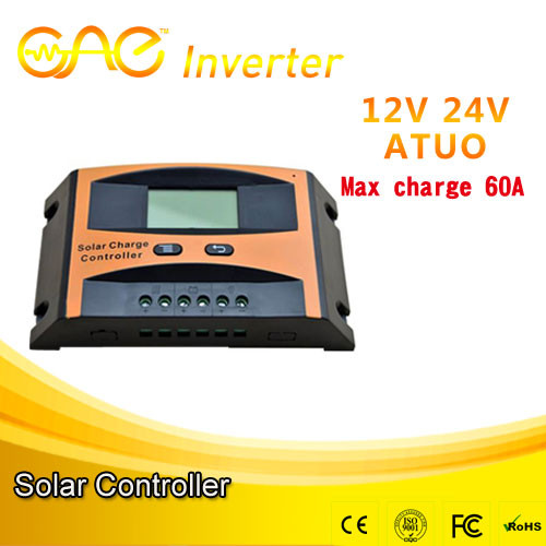 12v 24v 60a solar controller best price solar charge controller