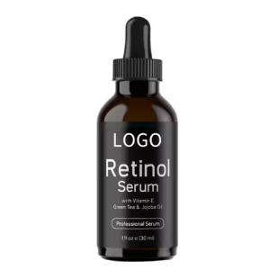 Wholesale OEM / ODM Facial Repair Organic Serum Sulfate-free Moisturizing Anti-aging &amp; Jojoba Oil &amp; Retinol Whitening Body and Face Serum from china suppliers