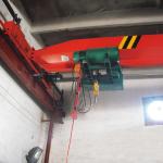 Hot Sale 10T A5 Low clearance European Single Girder Overhead Crane