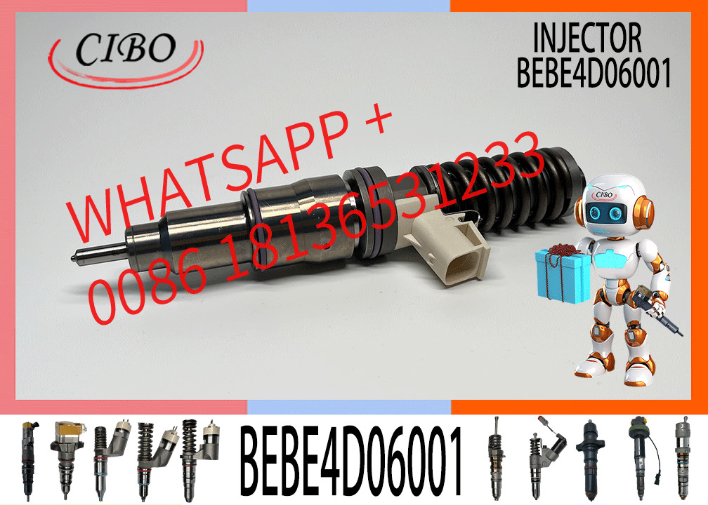 Diesel Fuel Injector 20714369 BEBE4D06001 BEBE5D32001 With Nozzle 10.5 MM BORE L212PBC