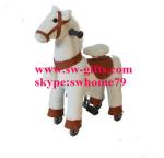 Human Power Plush Walking Animal Toy for Kids and Adults for event rental
