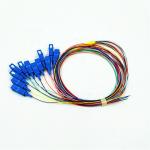 Lc-lc singlemode duplex ribbon fiber optic patch cord
