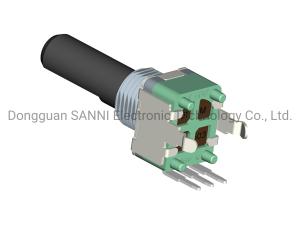 Wholesale Rotary 9mm Potentiometer Vertical Insulated Shaft Sealed RV90XB2N0FB from china suppliers