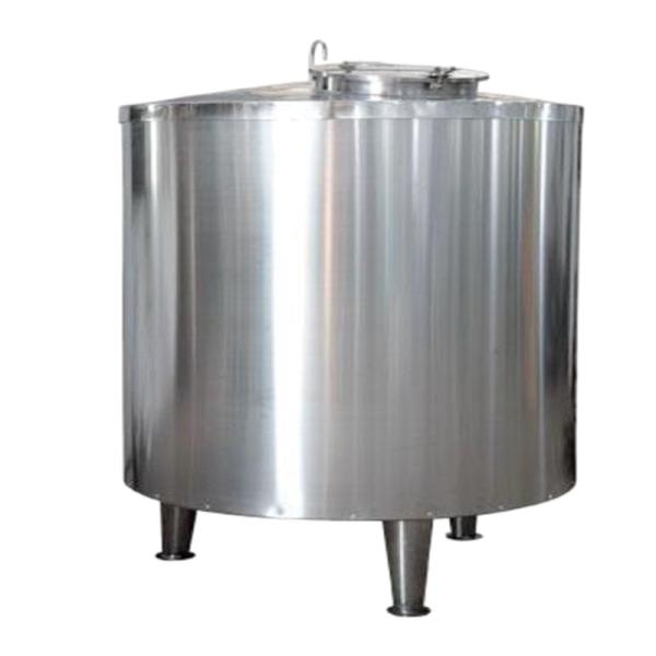 Customized Stainless Steel Steam Electrical Heating Cooling Mixing Tank for