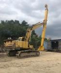 High Strength Excavator Telescopic Arm Wear Resistance For SK120 SK200 SK300