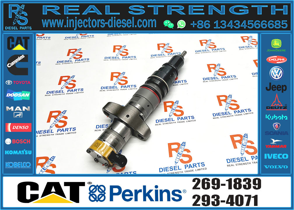 Common Rail Fuel Injector 268-1839 268-1836 269-1839 293-4072 241-3239 238-8091 10R-7225 20R-8066 557-7627 for CAT C7