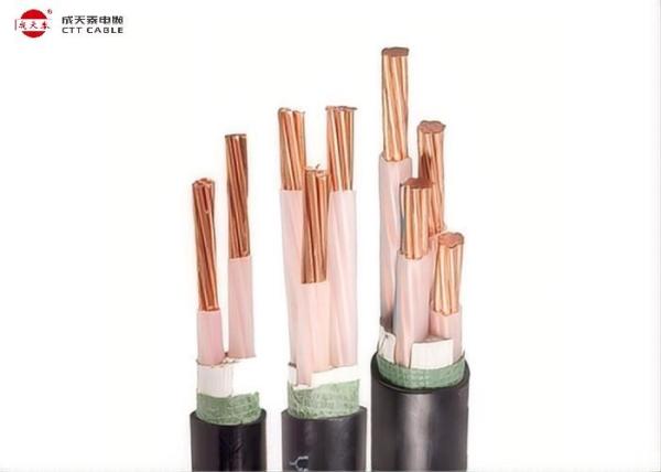 IEC Certified XLPE Insulated Industrial Power Cable with LSZH Class A Sheath
