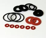 Food Grade Translucent , White Silicone Washer , Silicone Gasket , Silicone Seal