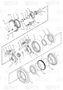 Wholesale 191-2682 E325C Excavator Travel Drive Catalog Assemblies Black Steel Hydraulic Motor Retrofittable from china suppliers
