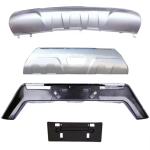 Car Bumper Protector Guard For Nissan X-Trail 2014-2016 ABS Guard