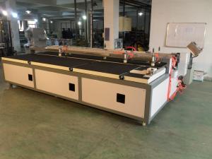 Wholesale Semi-automatic Laminated Safety Glass Cutting Machine from china suppliers