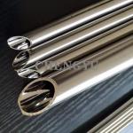 Mirror Polish Round Shape ASTM A270 Stainless Steel Sanitary Pipe A269 316L