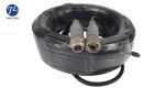 Waterproof 6 Pin S Video Cable Male And Female Plug For Camera Rear View System