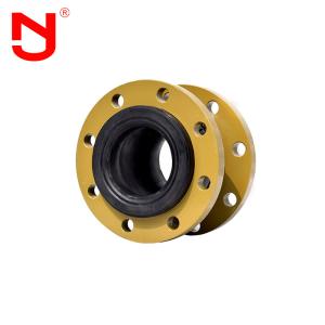 Wholesale Jingning Dn30-Dn3000 Flange Flexible Rubber Expansion Joint Connector from china suppliers