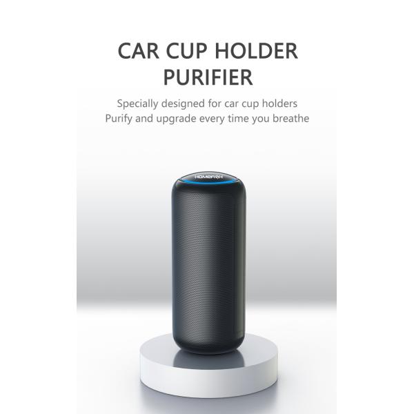 Homefish H11 HEPA Auto Air Purifier Aroma Diffuser 25*10*13cm