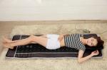 Office Low Emf Crystal Infrared Mat Jade Tourmaline Heating Pad For Fast Pain