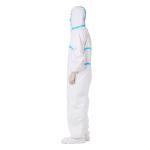 Anti Bacterial Disposable Protective Clothing Non Woven ICU Using