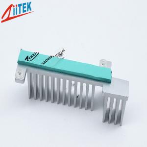 Wholesale 1.2W / mK HIGH Thermal conductive Pad TIF100-12-58UF GREEN Non Toxic 85 Shore 00 from china suppliers